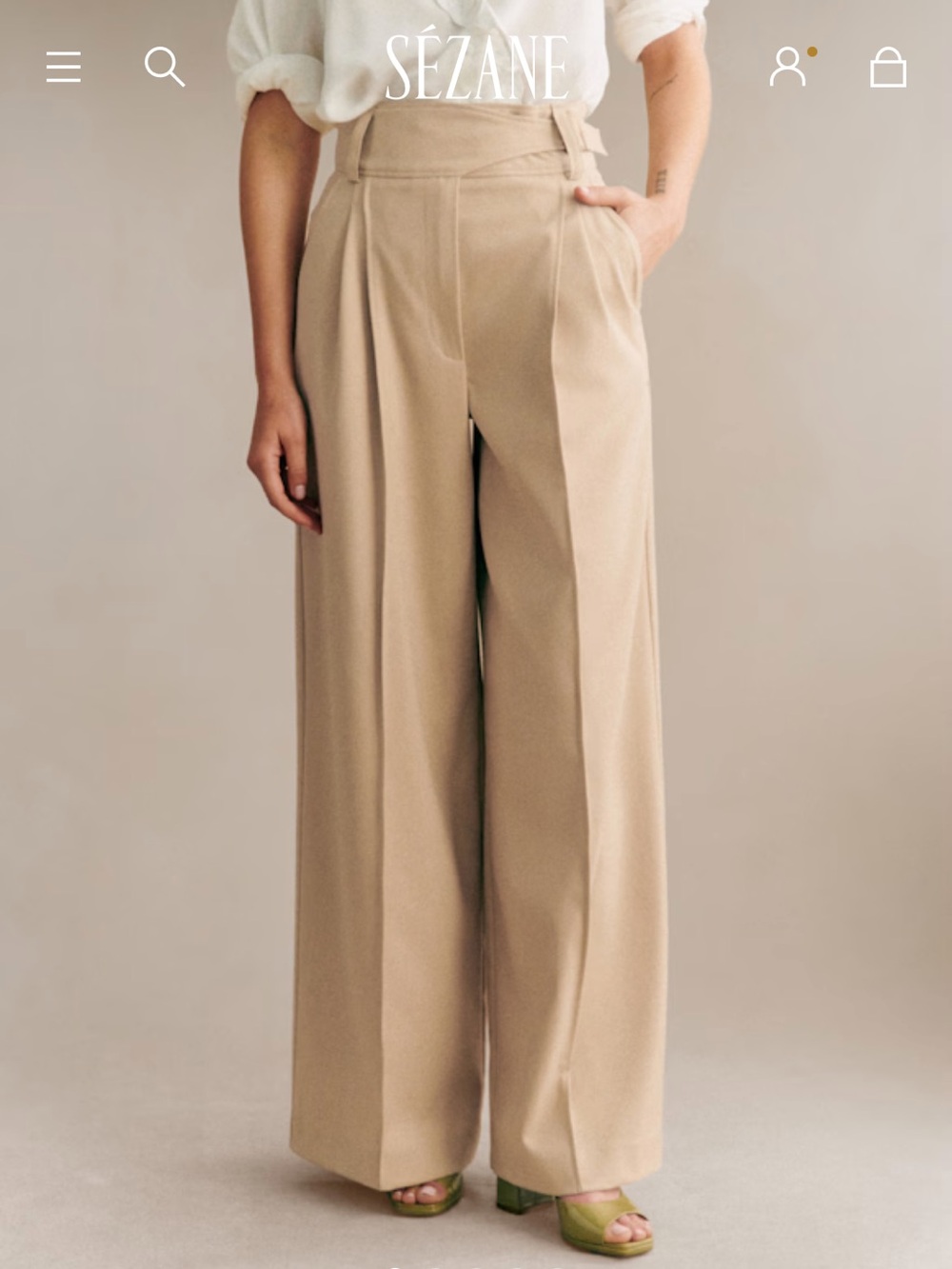 Sezane Aldo Trousers